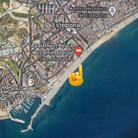Apartment Beachfront Accommodation Estepona Zewnętrze zdjęcie