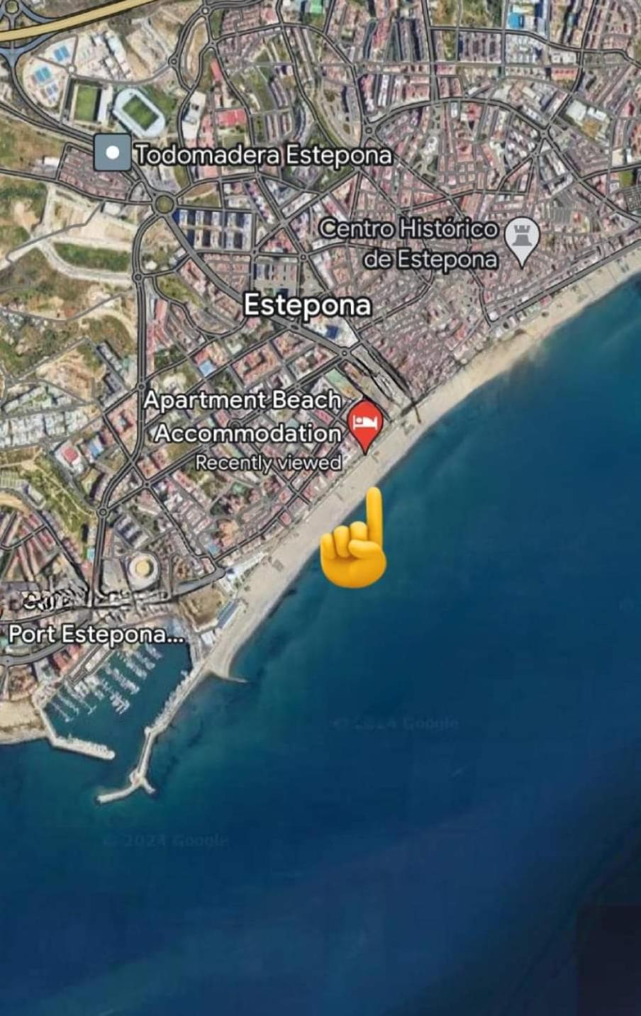 Apartment Beachfront Accommodation Estepona Zewnętrze zdjęcie